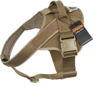 EXCELLENT ELITE SPANKER Tactical Dog Harness