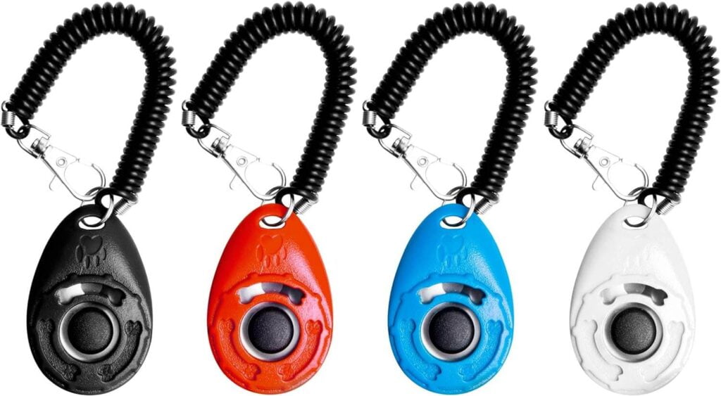 EcoCity Upgrade Version Dog Training Clicker with Wrist Strap