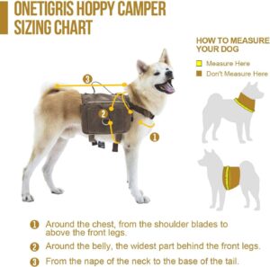 OneTigris Hoppy Camper Dog Pack