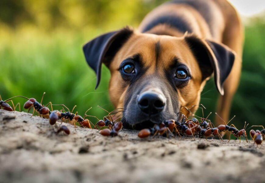 Can Dogs Eat Ants A Comprehensive Guide