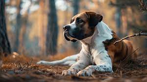 Saint Bernard Pitbull Mix - PetZone4u